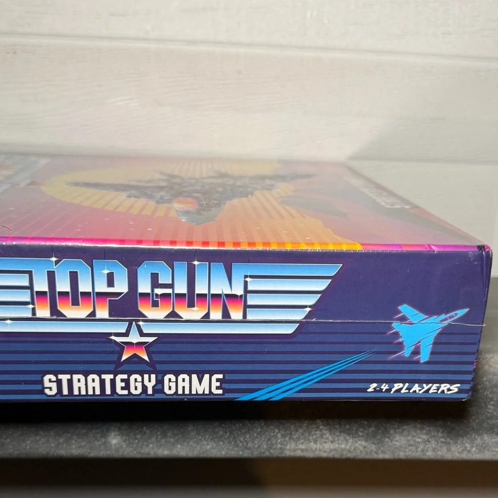 NEW! Top Gun Strategy Board Game